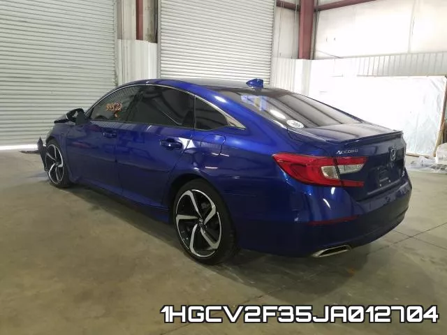 1HGCV2F35JA012704 фото 4