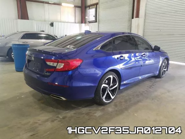 1HGCV2F35JA012704 фото 5