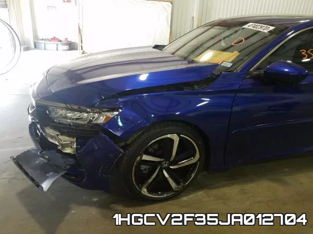 1HGCV2F35JA012704 фото 10
