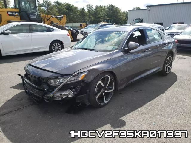 1HGCV2F35KA017337 фото 3