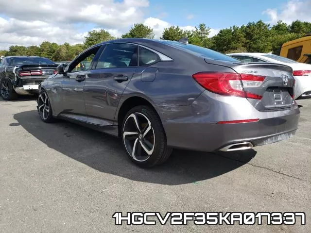 1HGCV2F35KA017337 фото 4