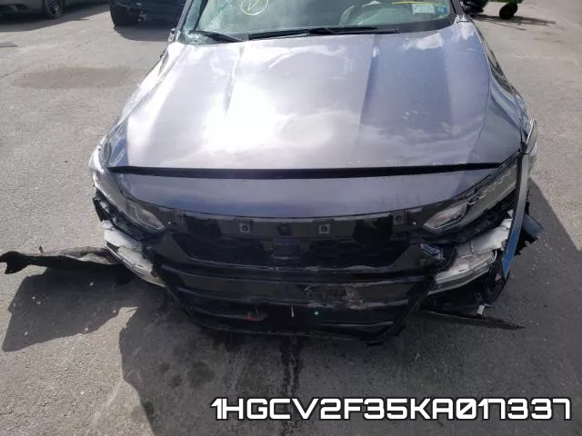 1HGCV2F35KA017337 фото 8