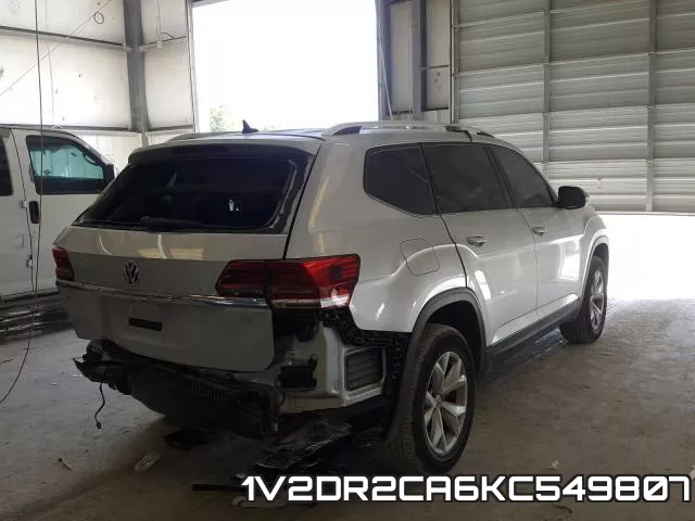 1V2DR2CA6KC549807 фото 5