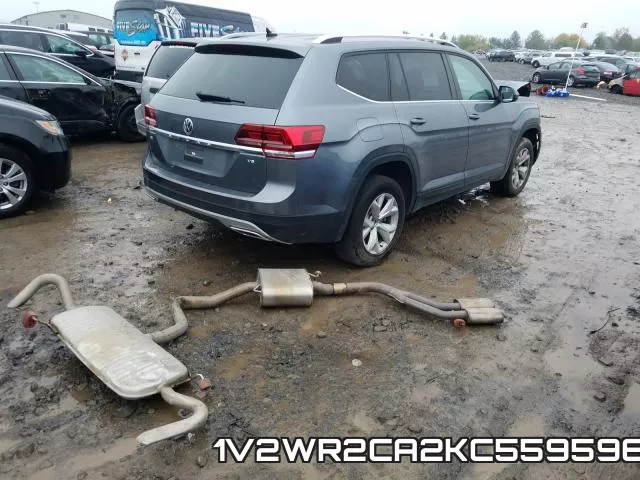 1V2WR2CA2KC559596 фото 5