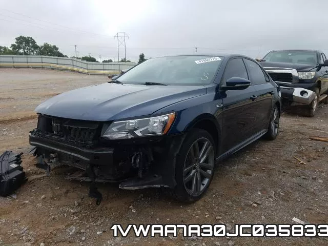 1VWAA7A30JC035833 фото 3