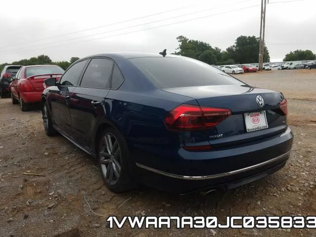 1VWAA7A30JC035833 фото 4