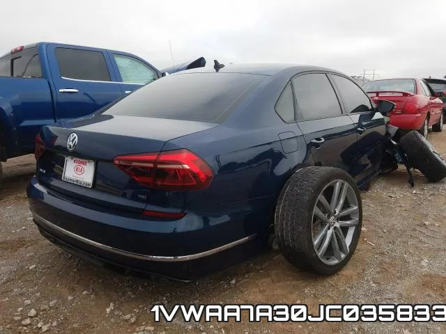1VWAA7A30JC035833 фото 5