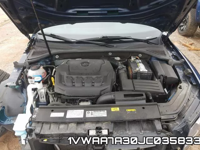 1VWAA7A30JC035833 фото 8
