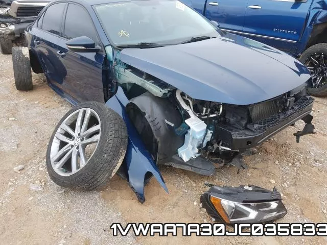 1VWAA7A30JC035833 фото 10