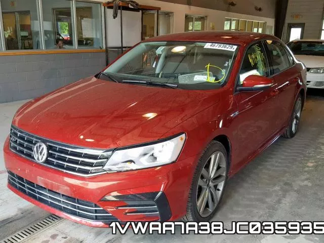 1VWAA7A38JC035935 фото 3