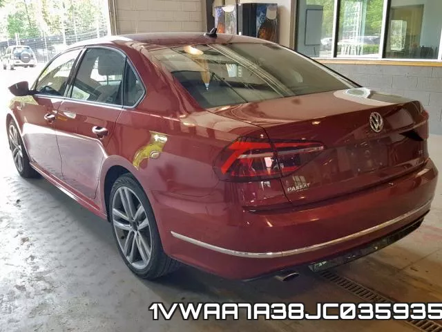 1VWAA7A38JC035935 фото 4