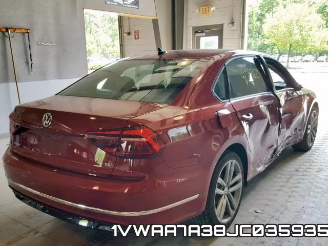 1VWAA7A38JC035935 фото 5