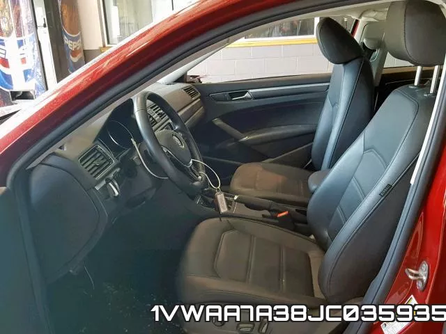 1VWAA7A38JC035935 фото 6