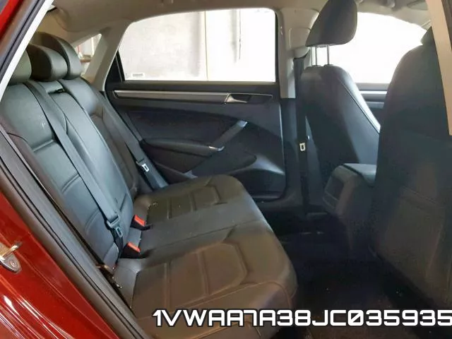1VWAA7A38JC035935 фото 7