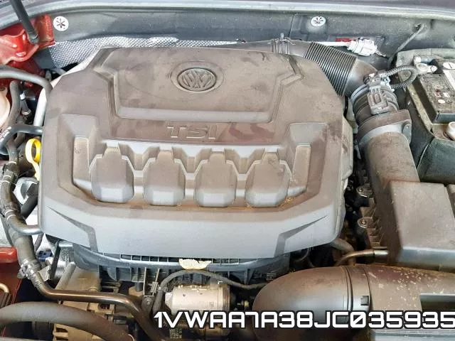 1VWAA7A38JC035935 фото 8