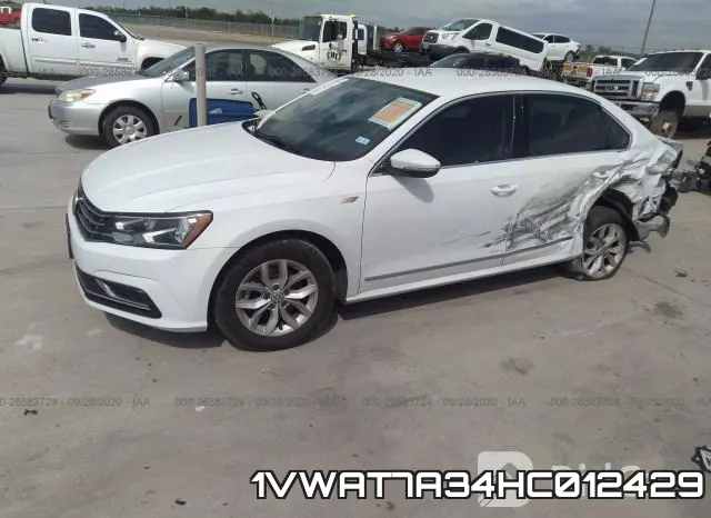 1VWAT7A34HC012429 фото 3