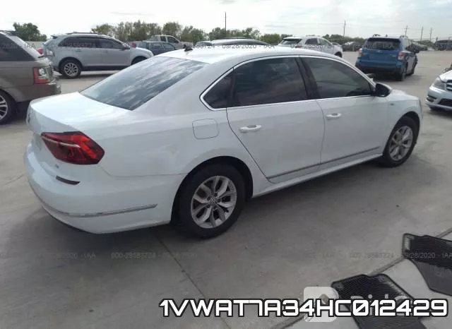 1VWAT7A34HC012429 фото 5