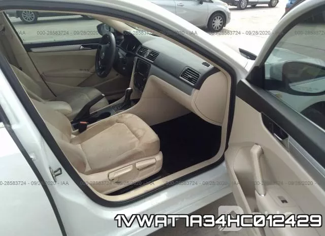 1VWAT7A34HC012429 фото 6