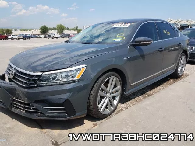 1VWDT7A38HC024774 фото 3