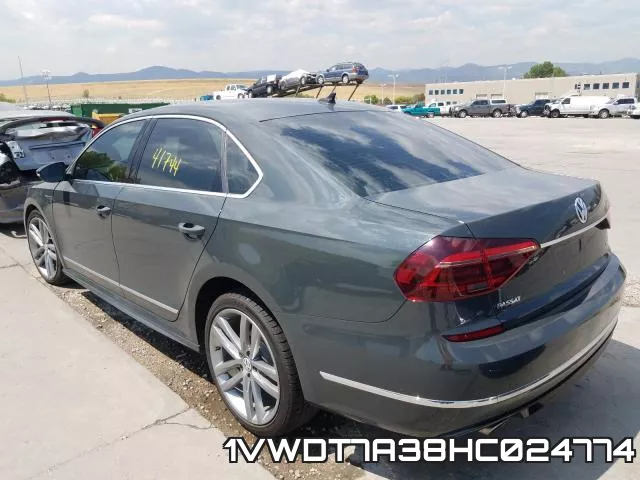 1VWDT7A38HC024774 фото 4
