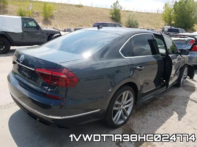1VWDT7A38HC024774 фото 5