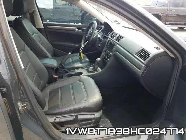 1VWDT7A38HC024774 фото 6