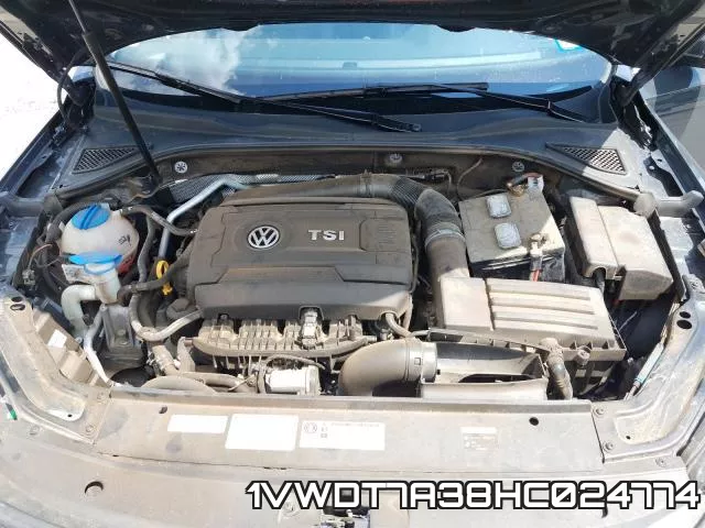 1VWDT7A38HC024774 фото 8