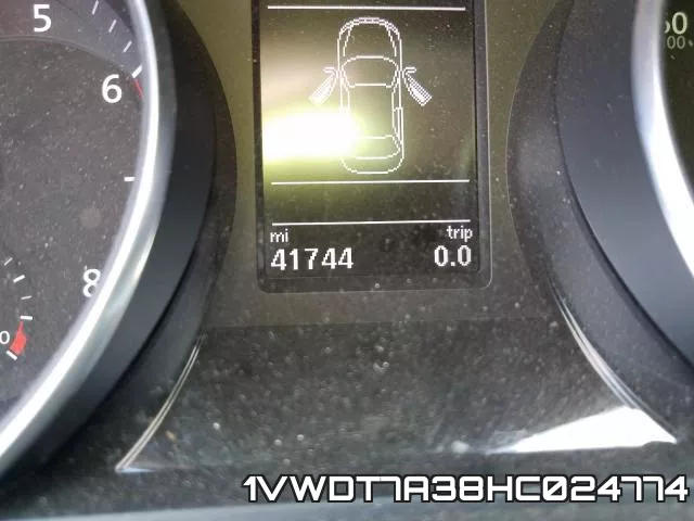 1VWDT7A38HC024774 фото 9