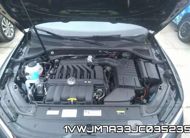 1VWJM7A33JC035235 фото 2