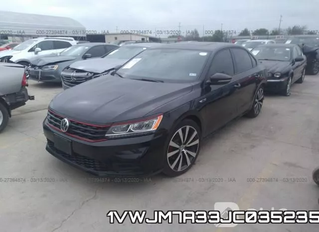 1VWJM7A33JC035235 фото 3