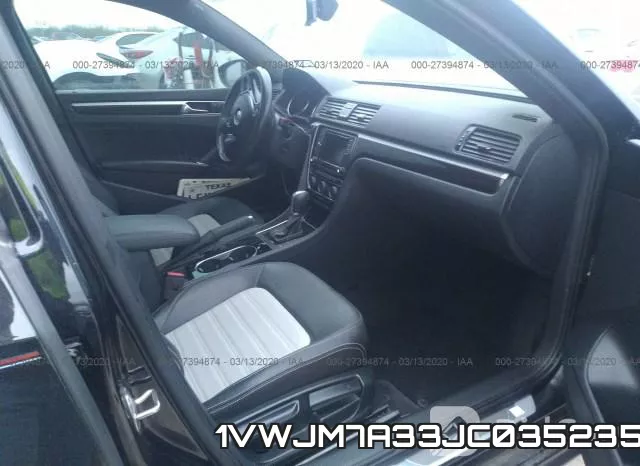 1VWJM7A33JC035235 фото 6