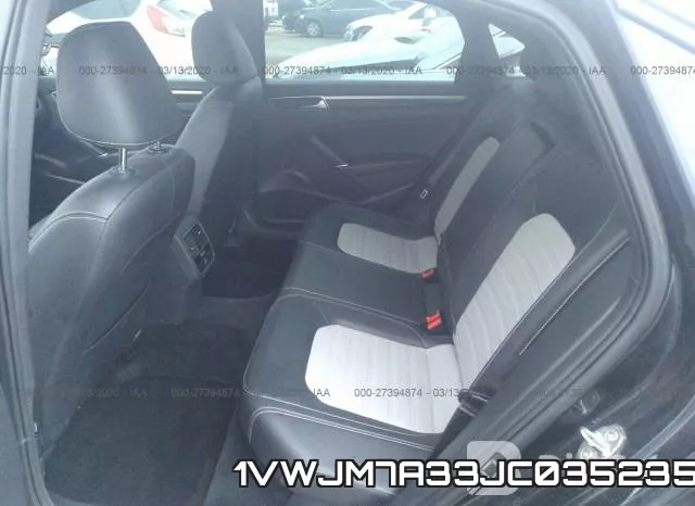1VWJM7A33JC035235 фото 9