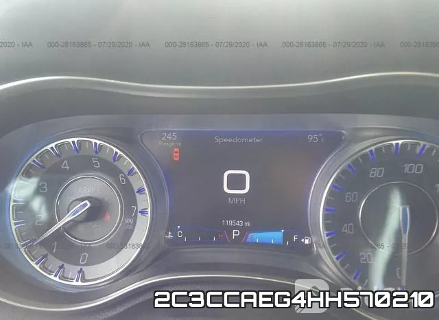 2C3CCAEG4HH570210 фото 8