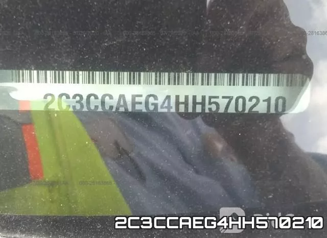 2C3CCAEG4HH570210 фото 10