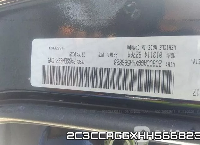 2C3CCAGGXHH566823 фото 10