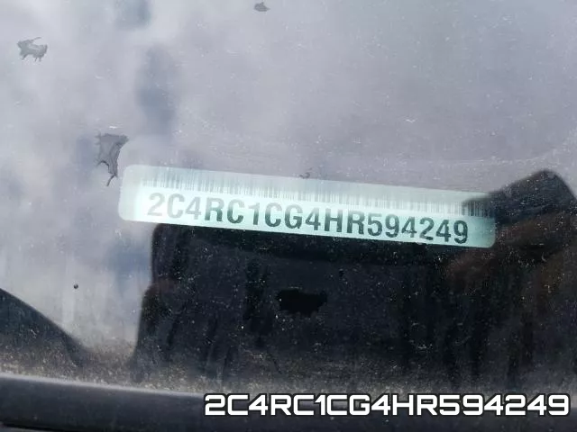 2C4RC1CG4HR594249 фото 2