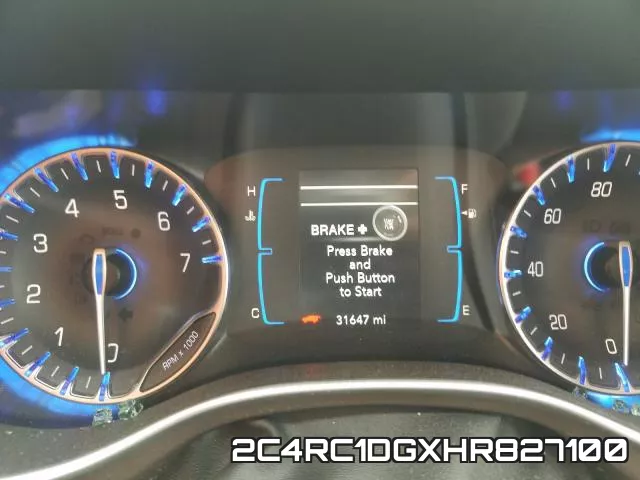 2C4RC1DGXHR827100 фото 9