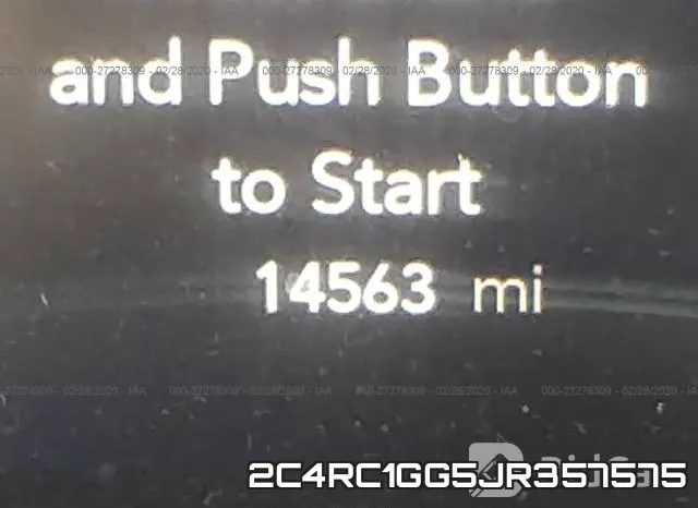 2C4RC1GG5JR357575 фото 8