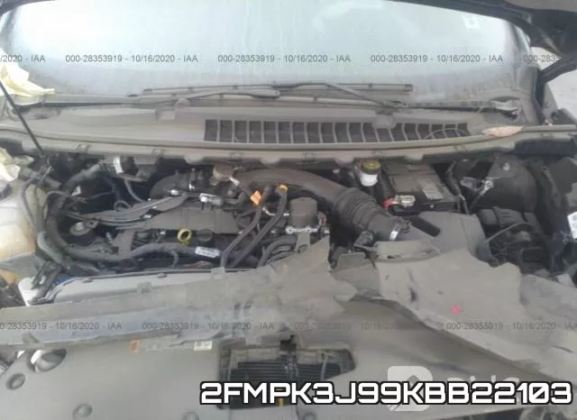 2FMPK3J99KBB22103 фото 2