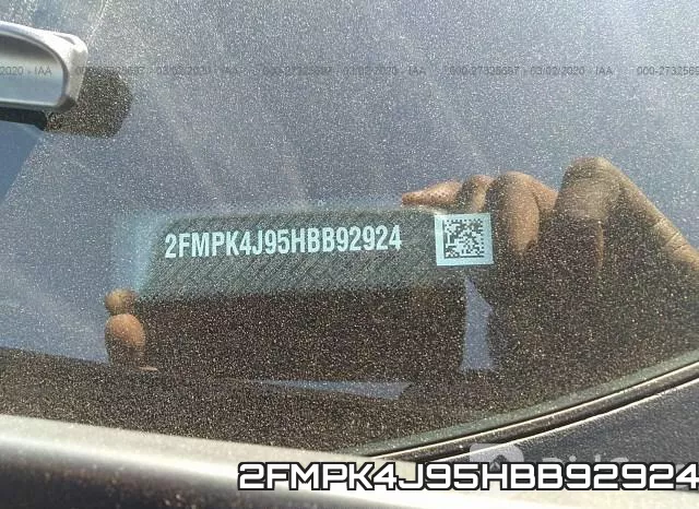 2FMPK4J95HBB92924 фото 10