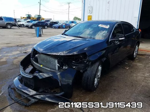 2G1105S31J9115439 фото 3
