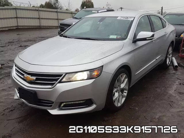 2G1105S33K9157726 фото 3