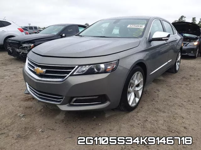 2G1105S34K9146718 фото 3