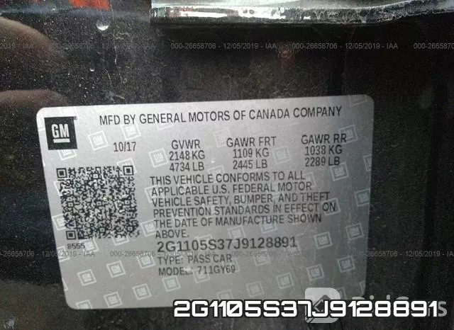 2G1105S37J9128891 фото 10