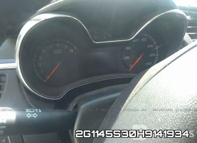2G1145S30H9141934 фото 8