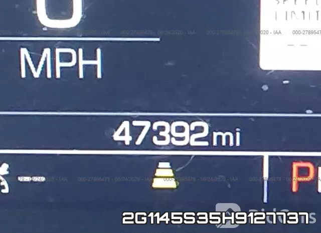 2G1145S35H9127737 фото 8