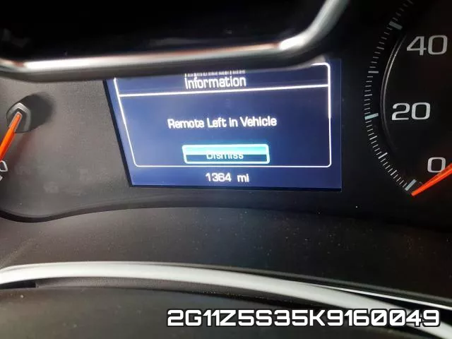 2G11Z5S35K9160049 фото 9