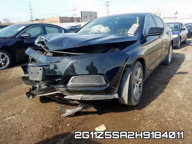 2G11Z5SA2H9184011 фото 3