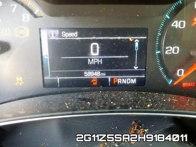 2G11Z5SA2H9184011 фото 9