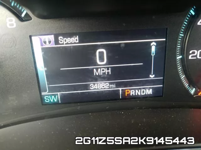 2G11Z5SA2K9145443 фото 9